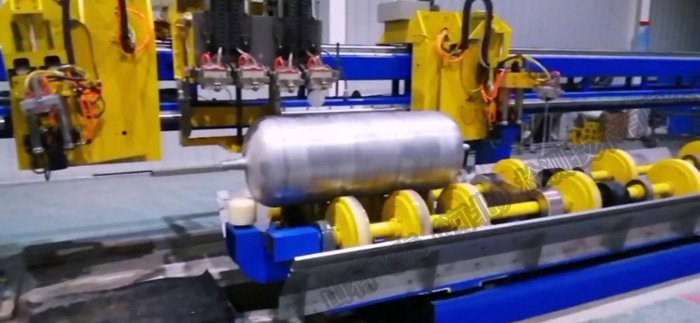 高壓氣瓶超聲波自動探傷設備