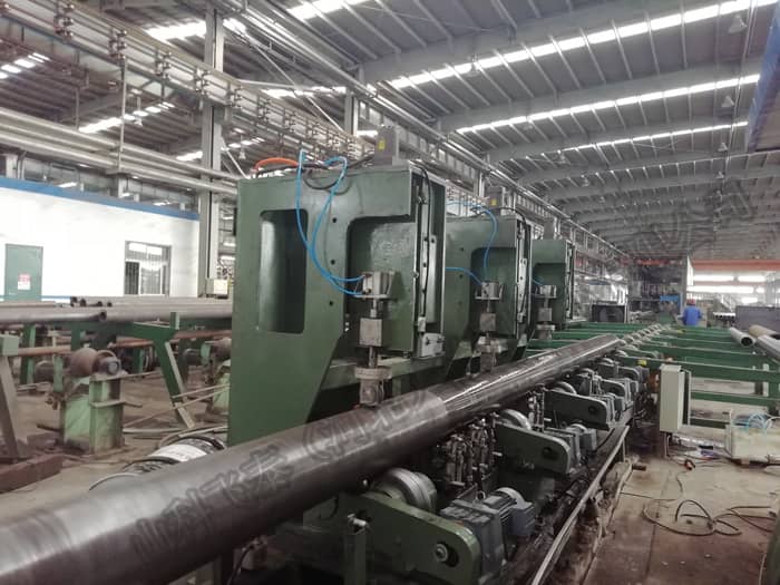 鋼管水浸超聲波自動探傷設備