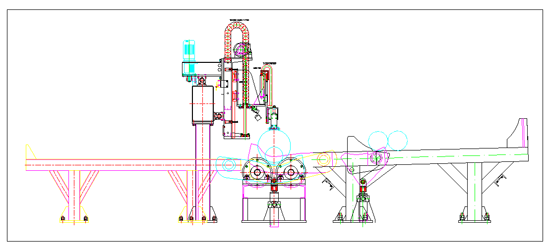 探傷設備結構圖 探傷設備結構圖
