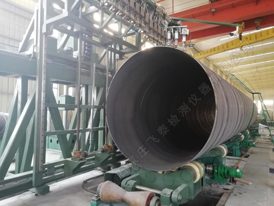螺旋焊管全自動探傷機(jī)