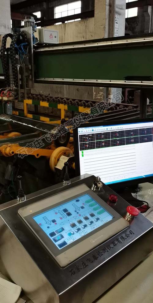 棒材超聲波自動探傷設備控制臺 棒材超聲波自動探傷設備控制臺