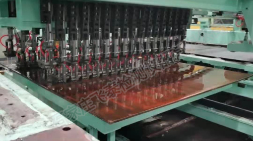 鋼板全自動探傷設備 鋼板全自動探傷設備